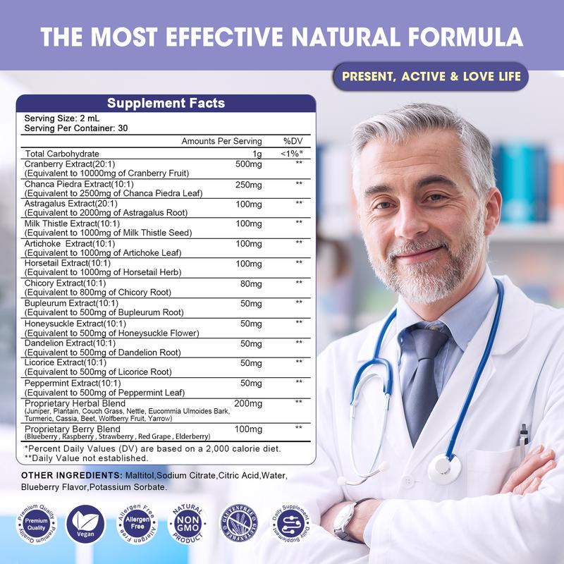 NESALIA™ Kidney & Liver Cleanse Repair Drops