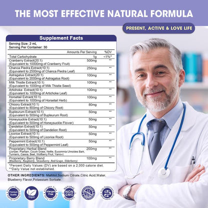 NESALIA™ Kidney & Liver Cleanse Repair Drops