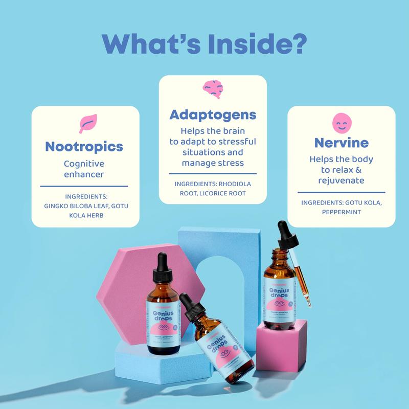 NESALIA Genius Drops