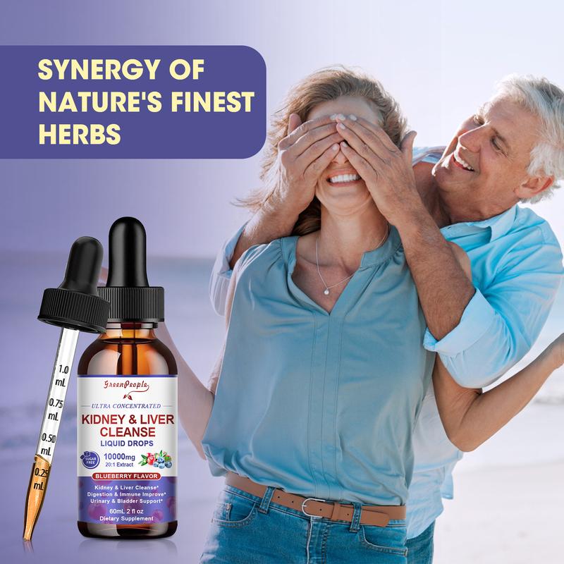 NESALIA™ Kidney & Liver Cleanse Repair Drops