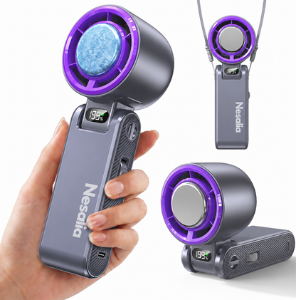 Nesalia™ Portable Mini AC Fan