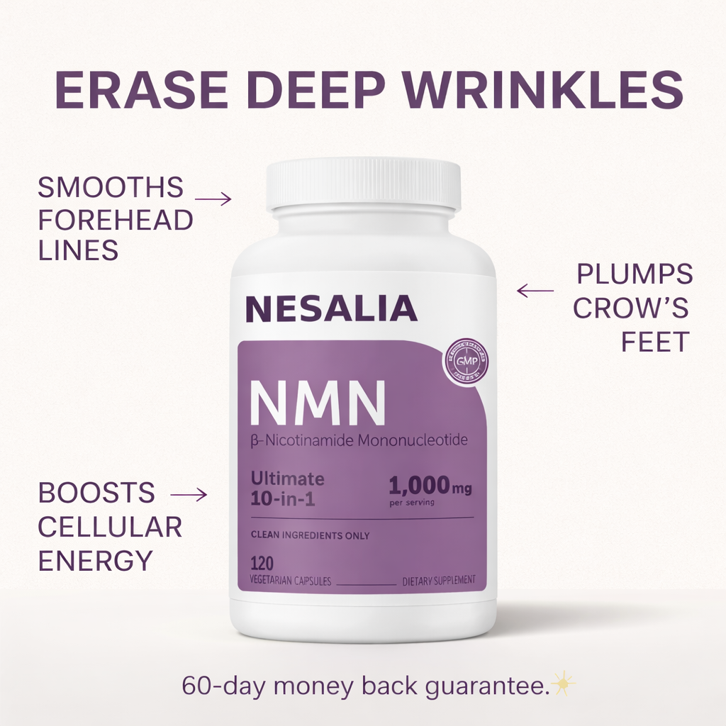 Nesalia NMN 10-in-1 For Wrinkles & Fine Lines
