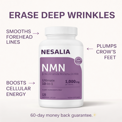 Nesalia NMN 10-in-1 For Wrinkles & Fine Lines
