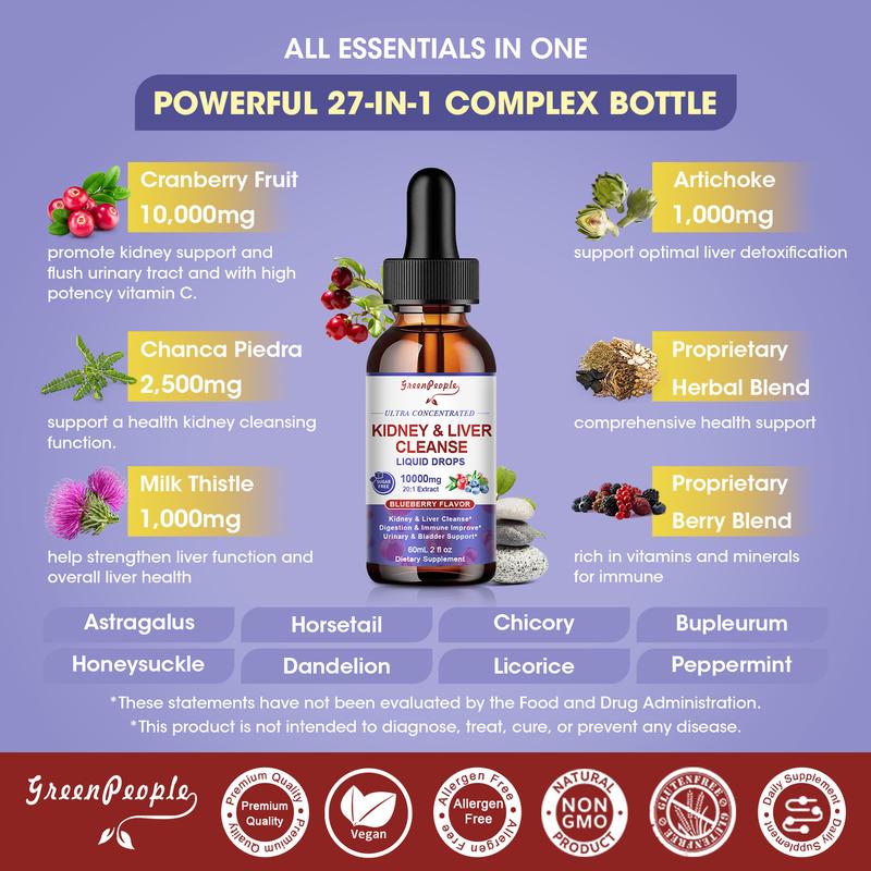 NESALIA™ Kidney & Liver Cleanse Repair Drops