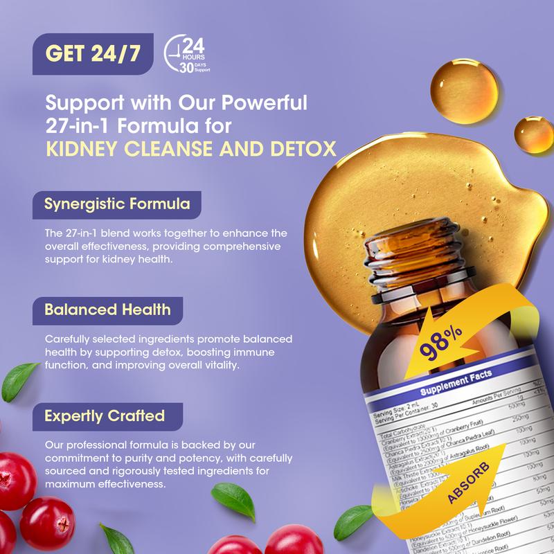 NESALIA™ Kidney & Liver Cleanse Repair Drops