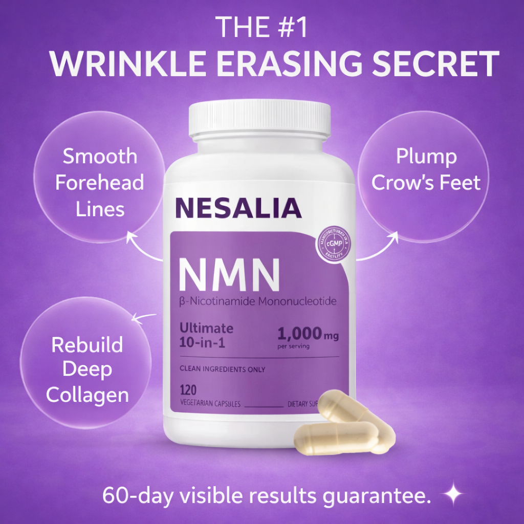 Nesalia NMN 10-in-1 For Wrinkles & Fine Lines