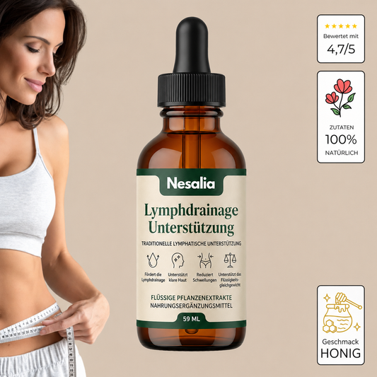 Nesalia LYMPHATISCHE UNTERSTÜTZUNG