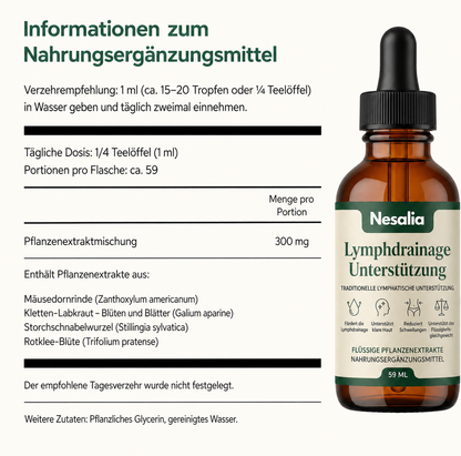 Nesalia LYMPHATISCHE UNTERSTÜTZUNG