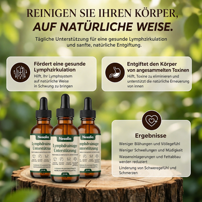 Nesalia LYMPHATISCHE UNTERSTÜTZUNG