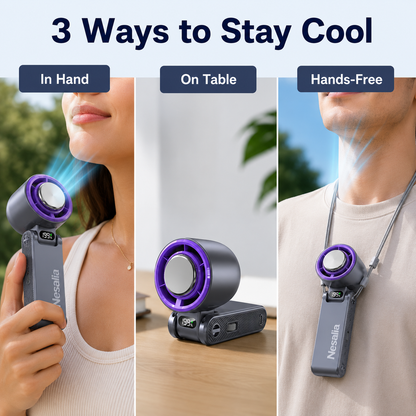 Nesalia™ Portable Mini AC Fan