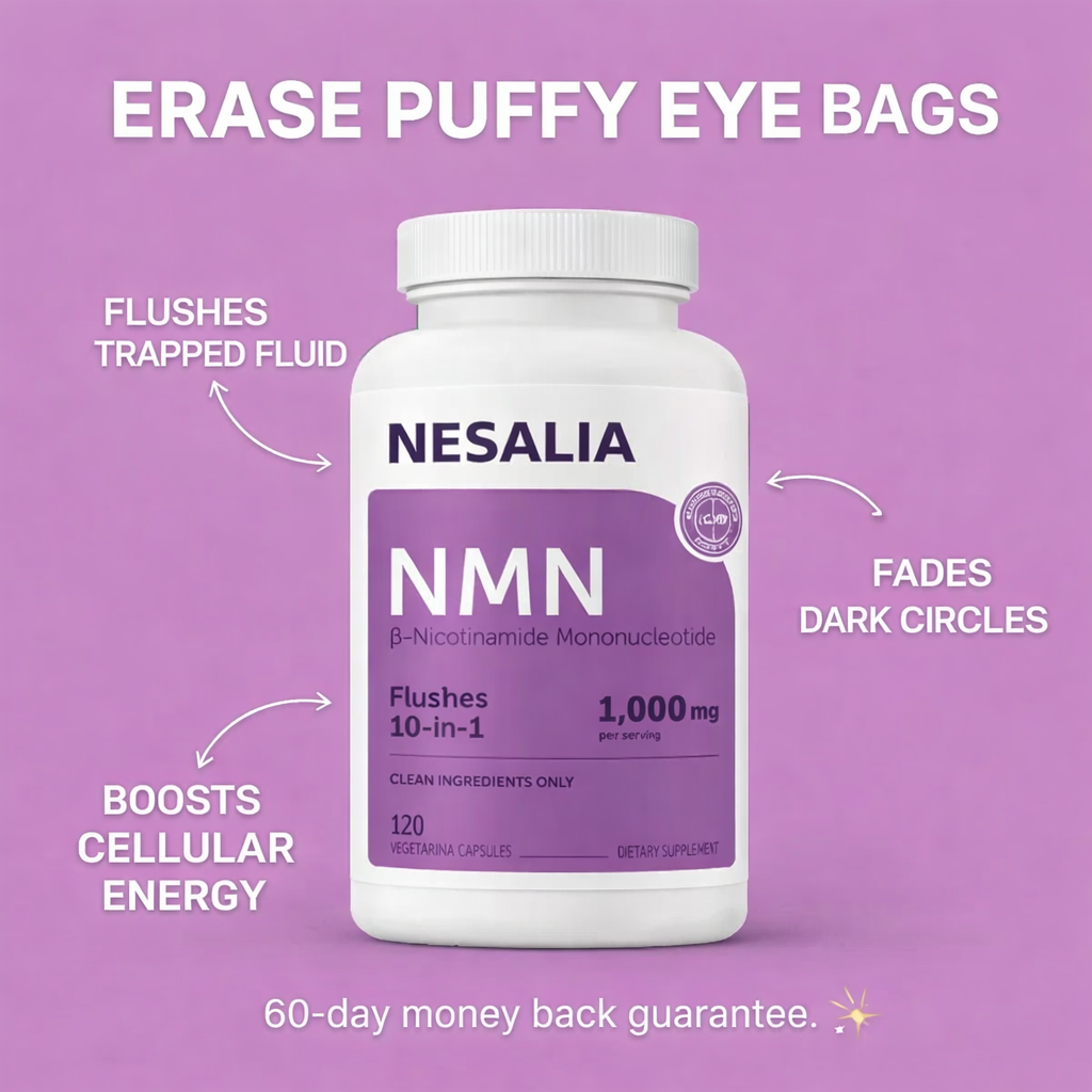 Nesalia NMN 10-in-1 For Puffy Eyes
