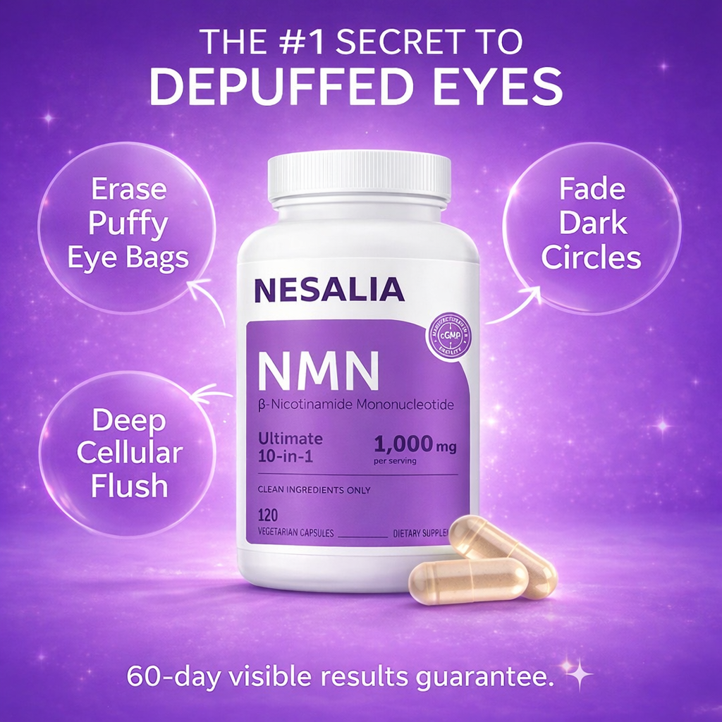 Nesalia NMN 10-in-1 For Puffy Eyes