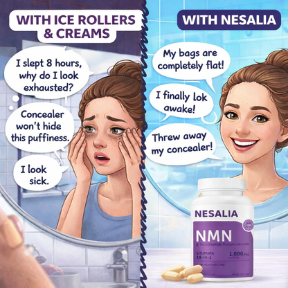 Nesalia NMN 10-in-1 For Puffy Eyes