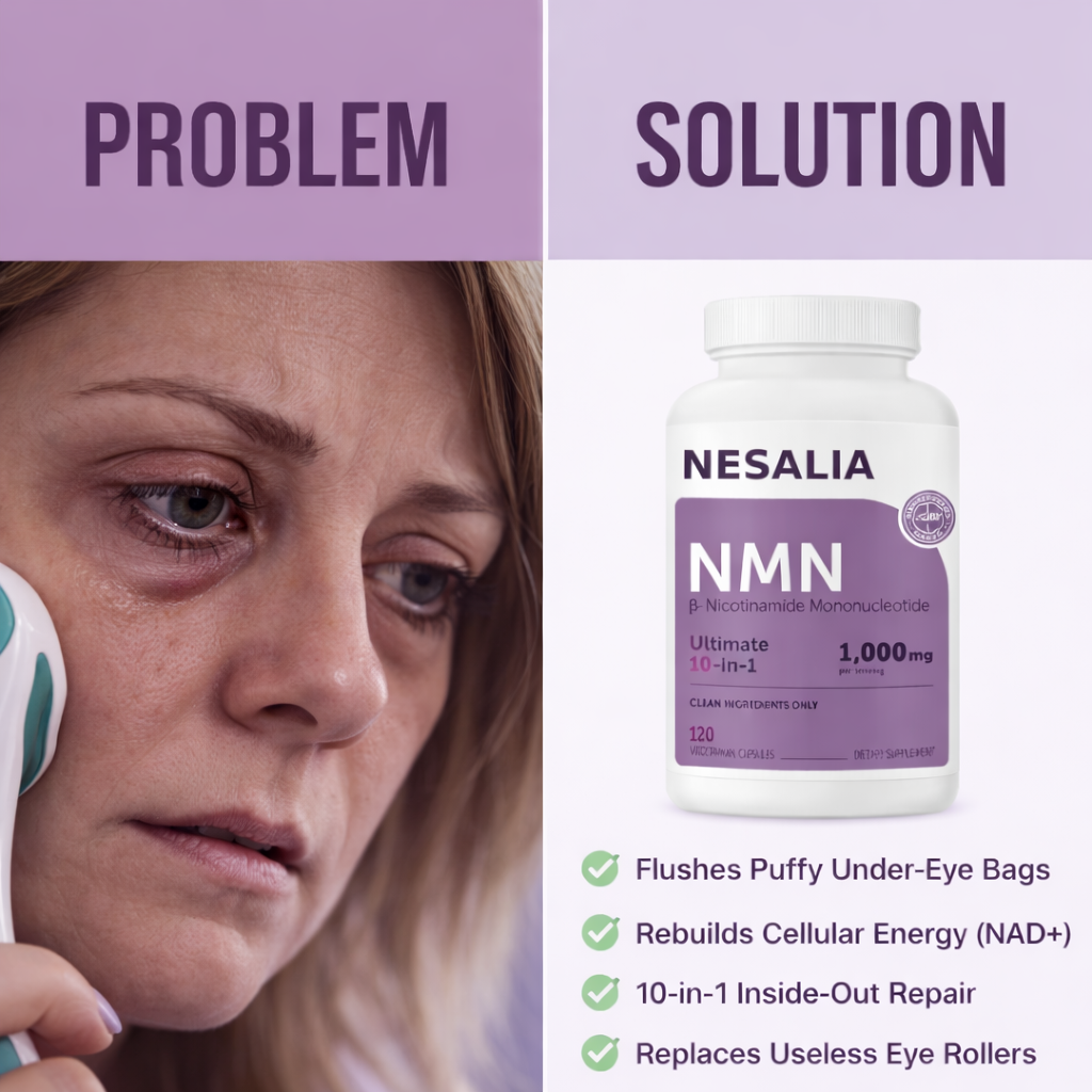 Nesalia NMN 10-in-1 For Puffy Eyes