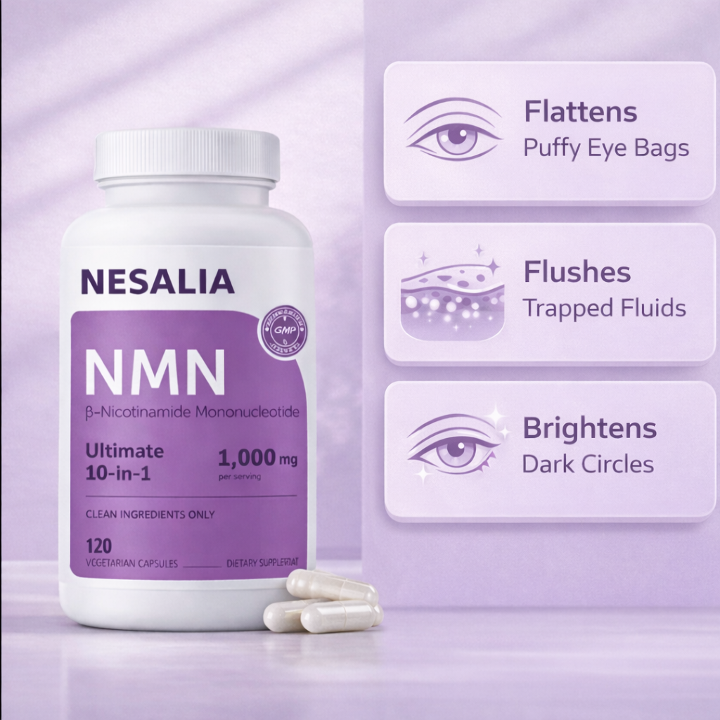 Nesalia NMN 10-in-1 For Puffy Eyes