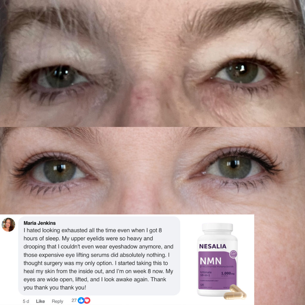 Nesalia NMN 10-in-1 For Hooded Eyes