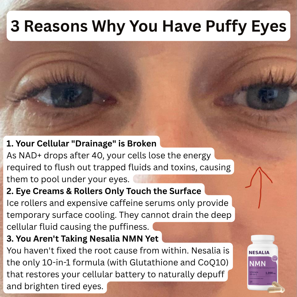 Nesalia NMN 10-in-1 For Puffy Eyes