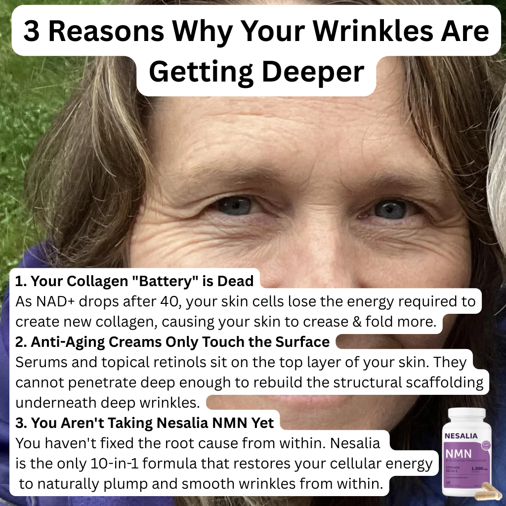 Nesalia NMN 10-in-1 For Wrinkles & Fine Lines