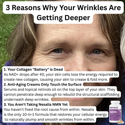 Nesalia NMN 10-in-1 For Wrinkles & Fine Lines