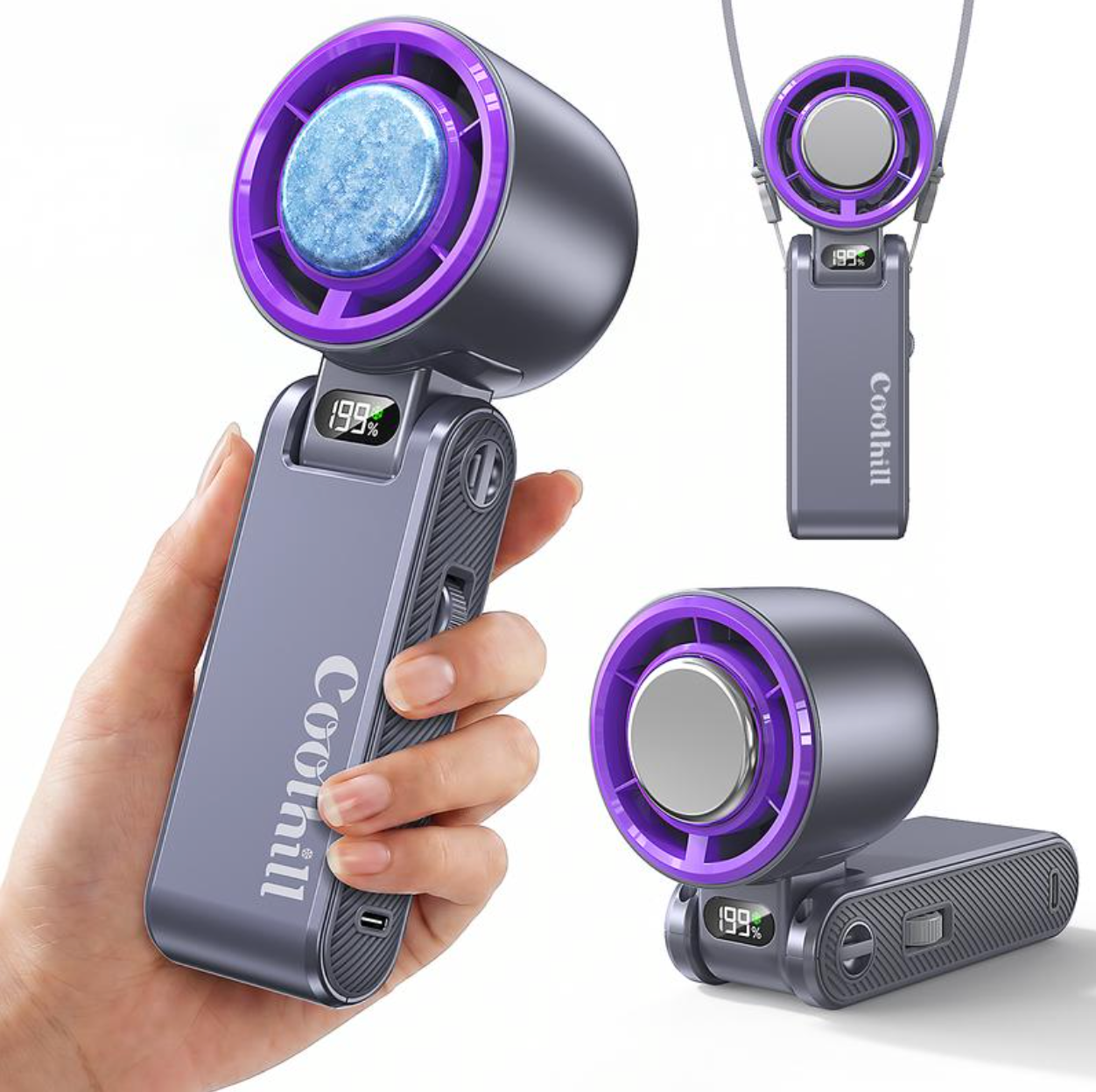 Portable Handheld Fan