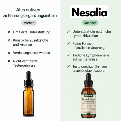 Nesalia LYMPHATISCHE UNTERSTÜTZUNG