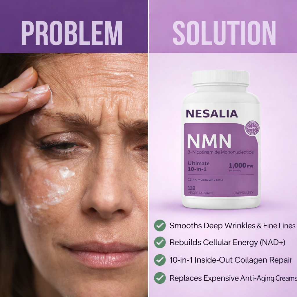 Nesalia NMN 10-in-1 For Wrinkles & Fine Lines