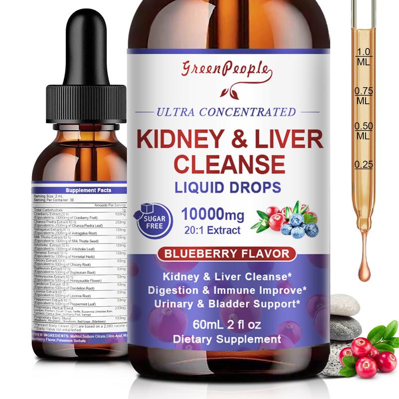 NESALIA™ Kidney & Liver Cleanse Repair Drops