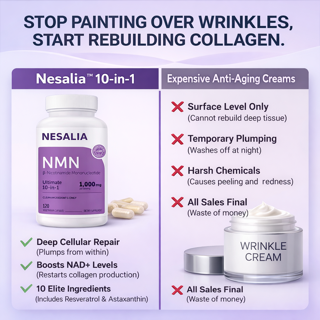 Nesalia NMN 10-in-1 For Wrinkles & Fine Lines