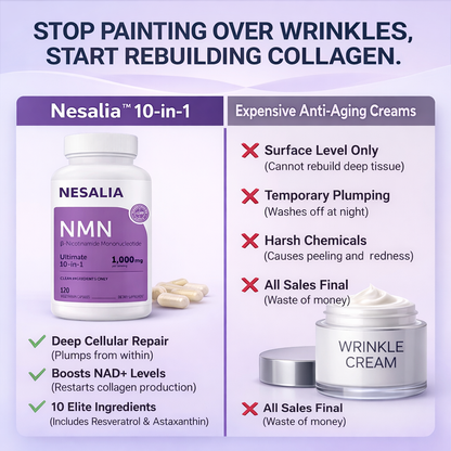 Nesalia NMN 10-in-1 For Wrinkles & Fine Lines