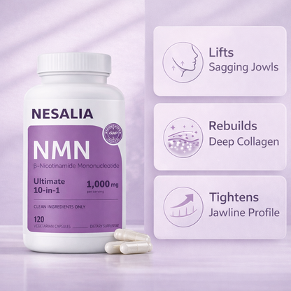 Nesalia NMN 10-in-1 For Jowls & Jawline Tightening