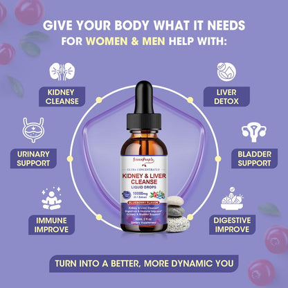 NESALIA™ Kidney & Liver Cleanse Repair Drops