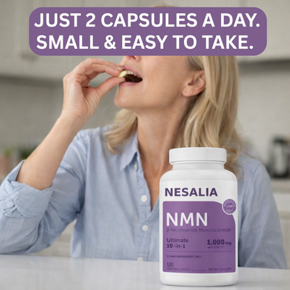 Nesalia NMN 10-in-1 For Jowls & Jawline Tightening